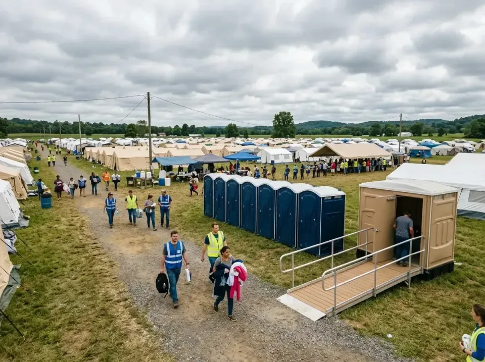 disaster-relief-camp-restrooms-010 — frequently asked questions, Dumpster & Portable Bathrooms Rental in West Perrine, FL